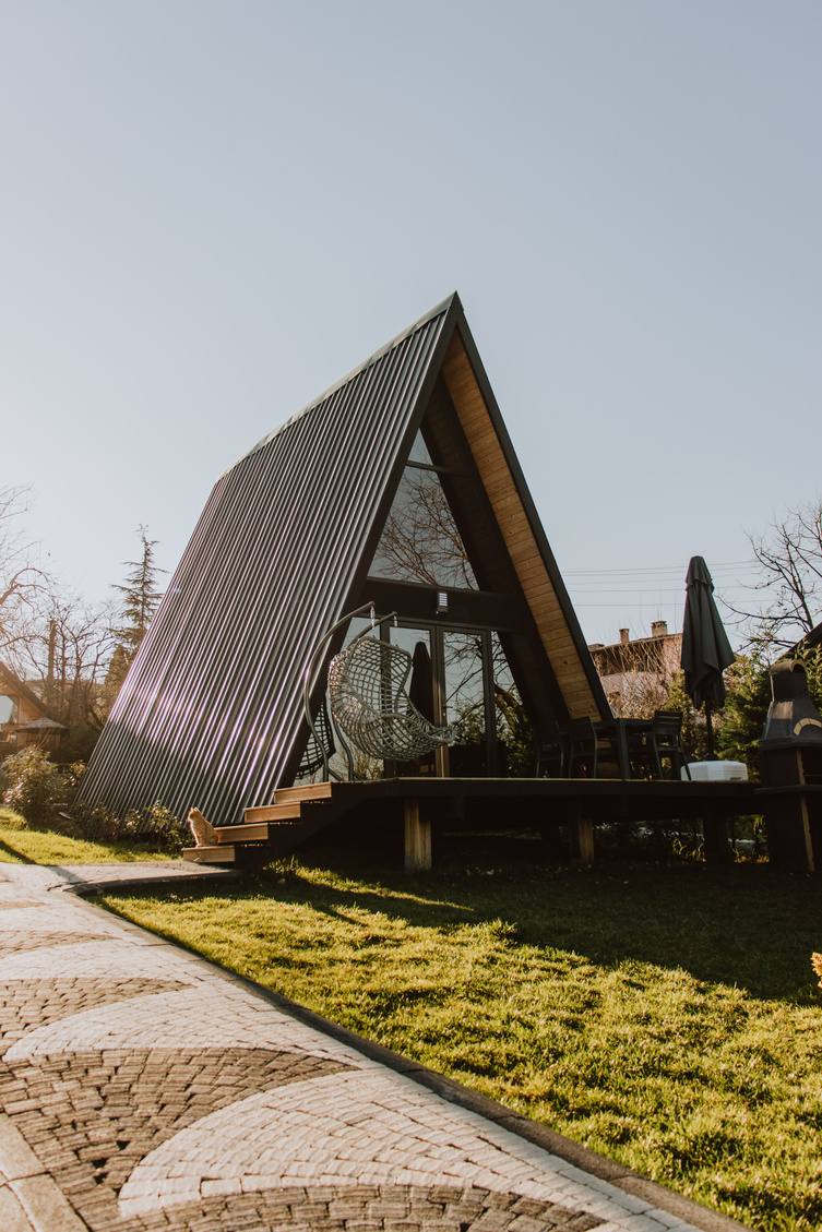 Architectural Wooden House 